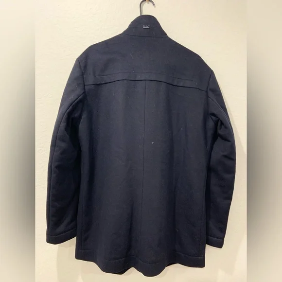 Hugo Boss Wool Cashmere Coat - Picture 2 of 3